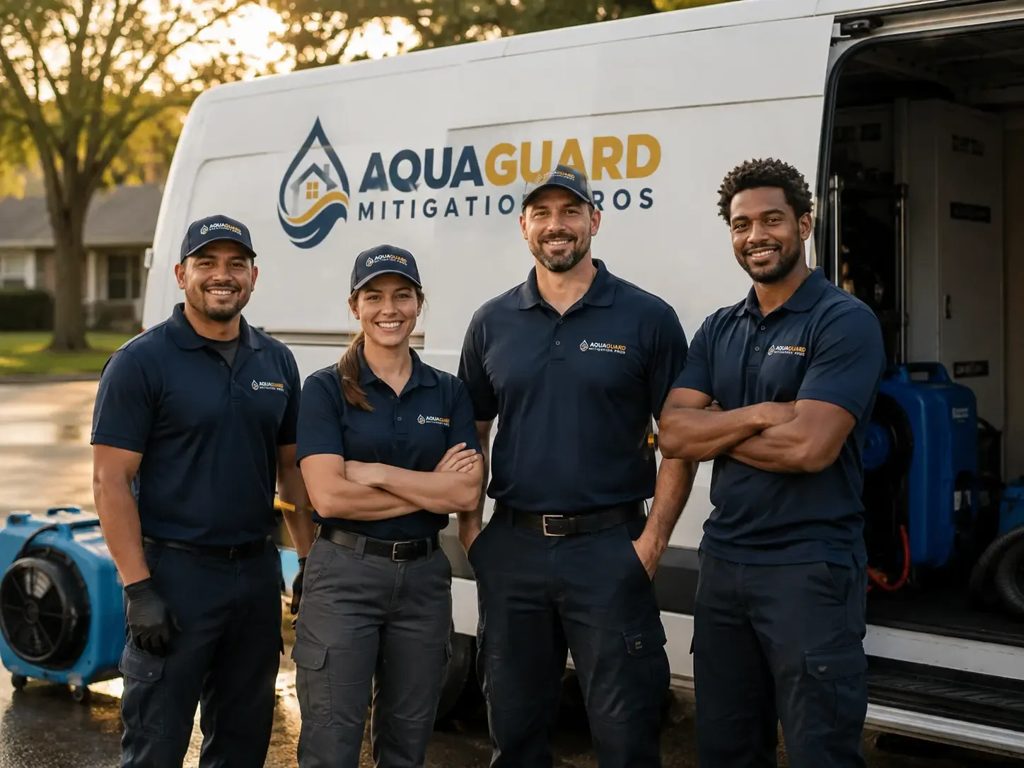 Water Damage Mitigation company in Andover, ME